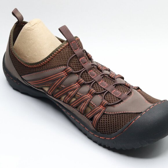 JBU Jambu  Men's Topsail Water Sandal Sneakers  Black/Black SZ 12 - Picture 4 of 5